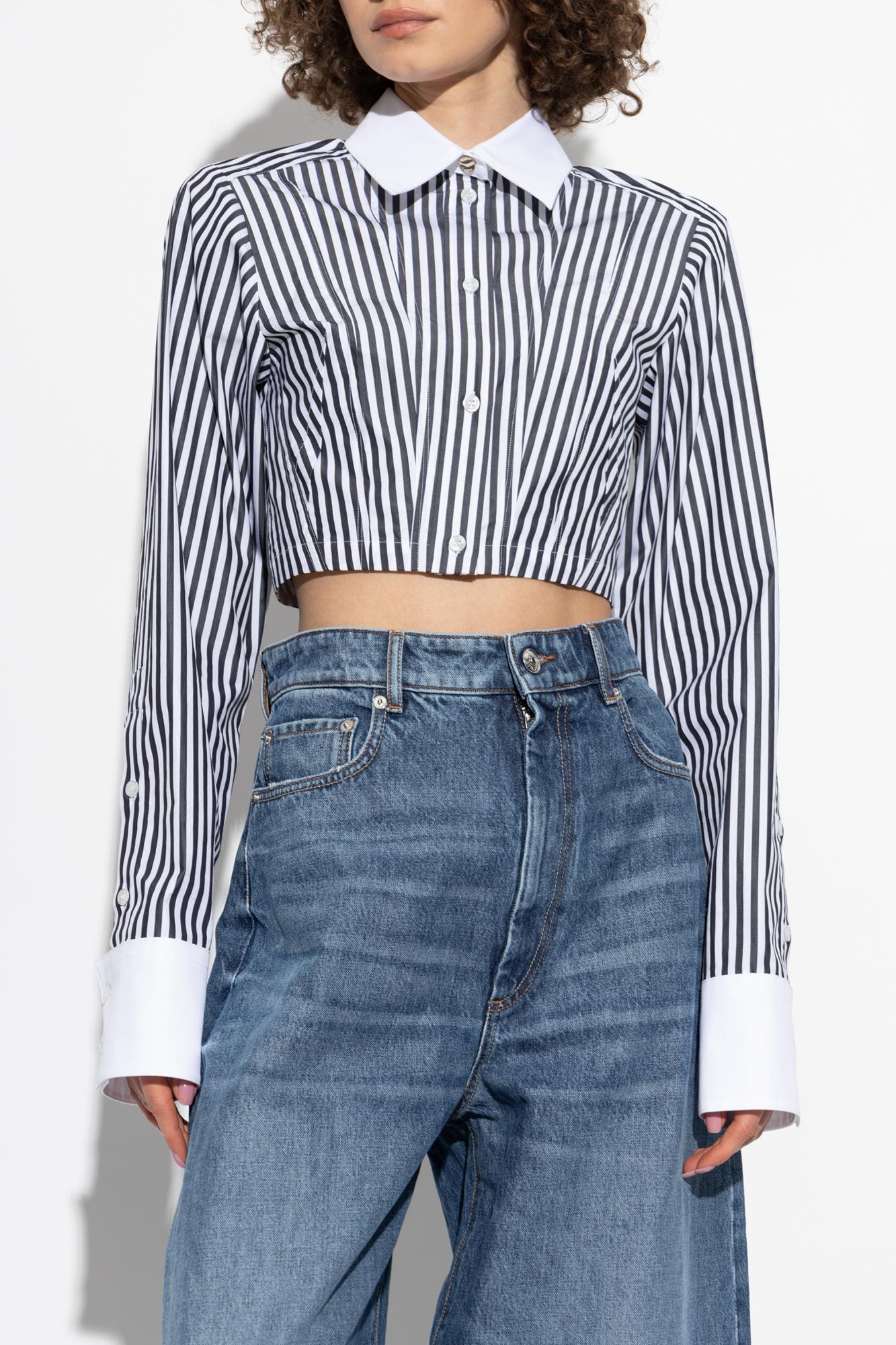Tシャツ・カットソー SPORTMAX SS25 'Abano' shirt (2512111022600 003) Tシャツ・カットソー SPORTMAX SS25 'Abano' shirt